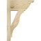 Ekena Millwork Funston Traditional Rough Sawn Outlooker, Douglas Fir, 8"W x 16"D x 24"H OUT08X16X24FST01RDF - alternate 2